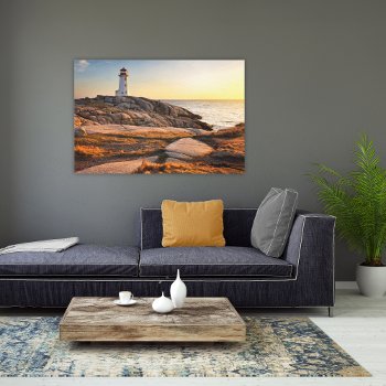 Lighthouses | Peggy's Cove Nova Scotia Canvas Print by intothewild at Zazzle