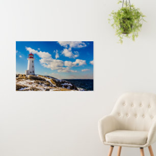 Lighthouses   Peggy's Cove Nova Scotia Foam Board
