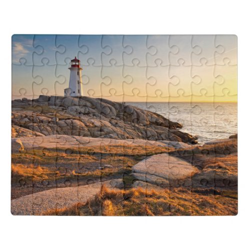 Lighthouses  Peggys Cove Nova Scotia Jigsaw Puzzle