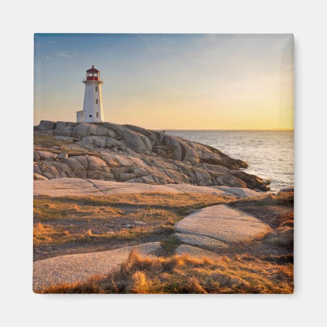 Lighthouses | Peggy's Cove Nova Scotia Magnet (Front)