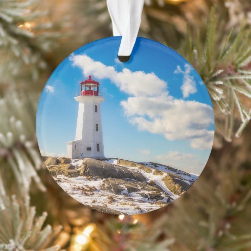 Lighthouses | Peggy's Cove Nova Scotia Ornament