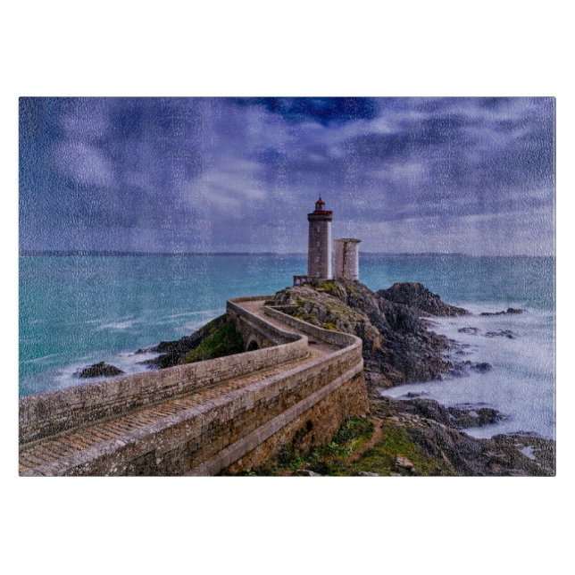 Lighthouses | Petit Minou Lighthouse France Cutting Board (Front)