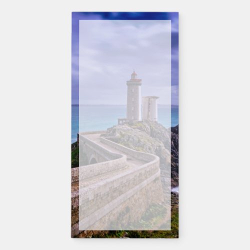 Lighthouses  Petit Minou Lighthouse France Magnetic Notepad