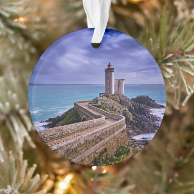 Lighthouses | Petit Minou Lighthouse France Ornament (Tree)