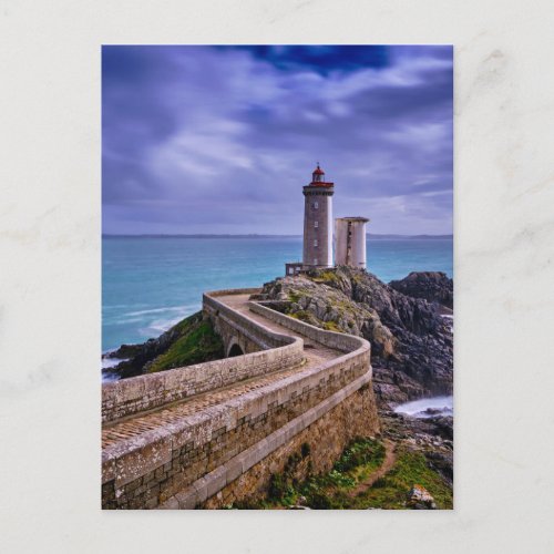 Lighthouses  Petit Minou Lighthouse France Postcard