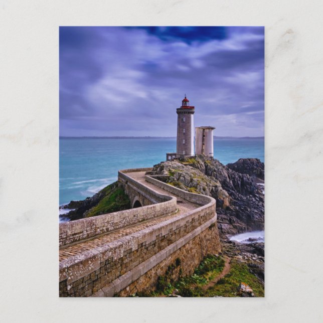 Lighthouses | Petit Minou Lighthouse France Postcard (Front)