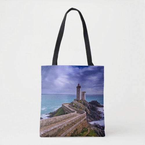 Lighthouses  Petit Minou Lighthouse France Tote Bag