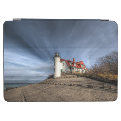 Lighthouses  Point Betsie Lake Michigan iPad Air Cover
