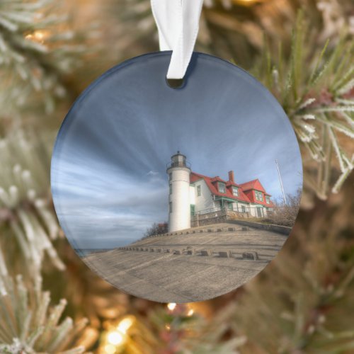 Lighthouses | Point Betsie Lake Michigan Ornament