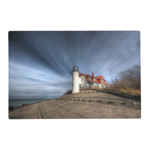 Lighthouses  Point Betsie Lake Michigan Placemat