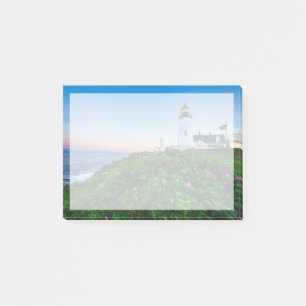 Lighthouses   Point Lighthouse Bristol  Maine Post-it Notes