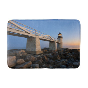 Lighthouses   Port Clyde Maine Lighthouse Bath Mat
