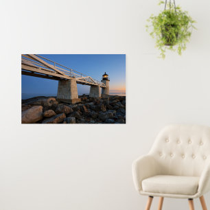 Lighthouses   Port Clyde Maine Lighthouse Foam Board
