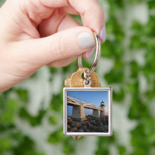 Lighthouses Port Clyde Maine Lighthouse Keychain