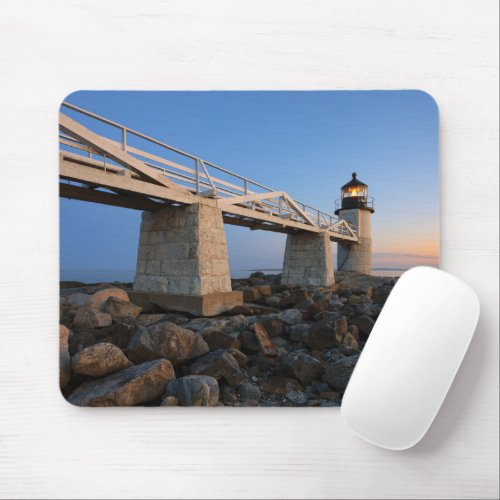 Lighthouses  Port Clyde Maine Lighthouse Mouse Pad