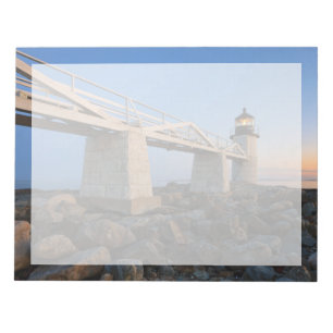 Lighthouses Port Clyde Maine Lighthouse Notepad