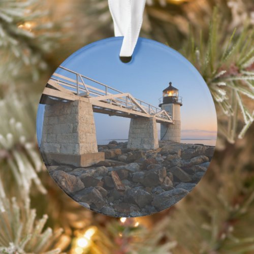 Lighthouses | Port Clyde Maine Lighthouse Ornament