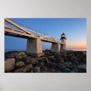 Lighthouses   Port Clyde Maine Lighthouse Poster