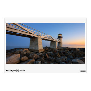 Lighthouses Port Clyde Maine Lighthouse Wall Decal