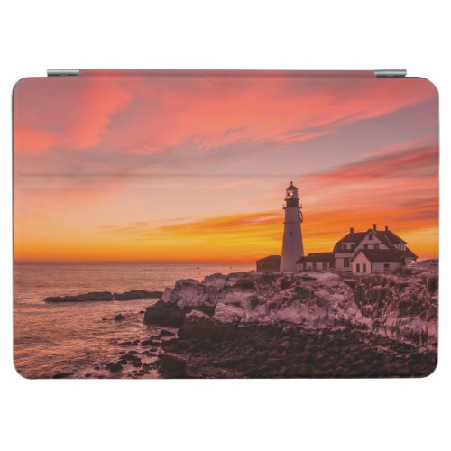 Lighthouses   Portland Head Cape Elizabeth Maine iPad Air Cover