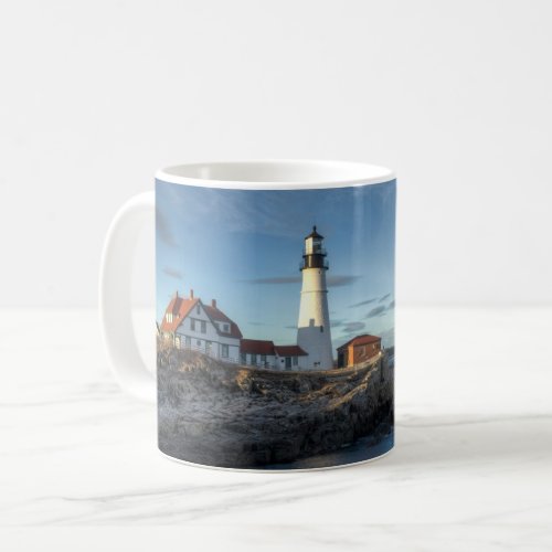 Lighthouses  Portland Head Light Lighthouse Coffee Mug