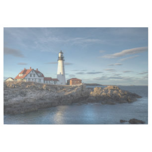 Lighthouses   Portland Head Light Lighthouse Gallery Wrap