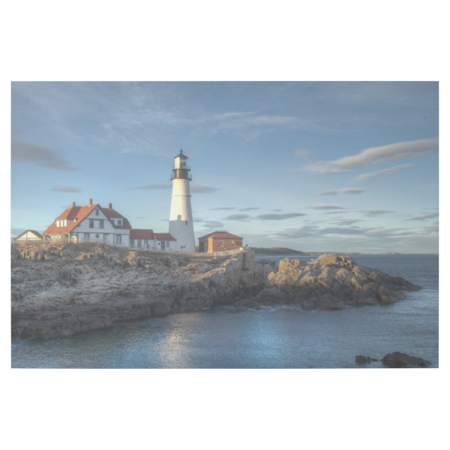 Lighthouses | Portland Head Light Lighthouse Gallery Wrap (Front)