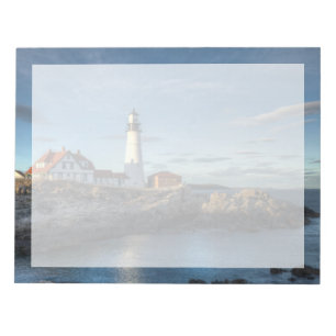 Lighthouses Portland Head Light Lighthouse Notepad