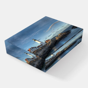 Lighthouses Portland Head Light Lighthouse Paperweight