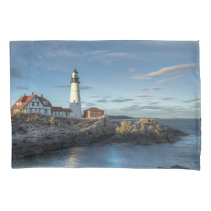 Lighthouses Portland Head Light Lighthouse Pillow Case