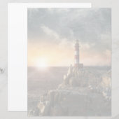Lighthouses | Red & White Lighthouse (Front/Back)
