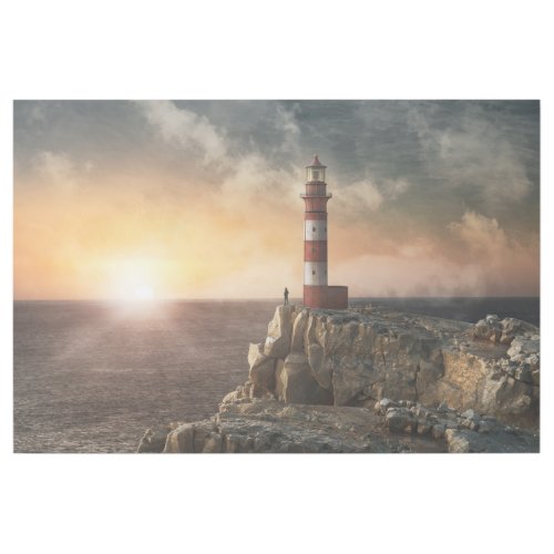 Lighthouses  Red  White Lighthouse Gallery Wrap