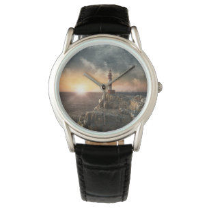 Lighthouses   Red & White Lighthouse Watch