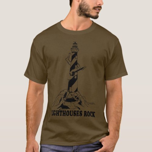 Lighthouses rock T_Shirt