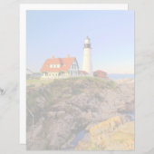 Lighthouses | Rockport Lighthouse Maine (Front/Back)