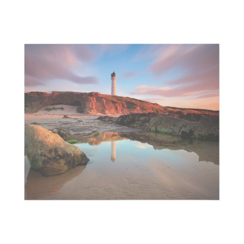 Lighthouses  Sea_Light Lossiemouth Scotland Gallery Wrap