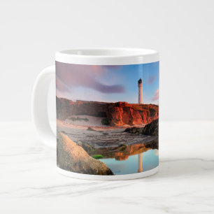 Lighthouses Sea-Light Lossiemouth Scotland Giant Coffee Mug