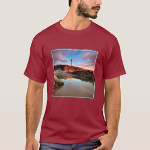 Lighthouses Sea-Light Lossiemouth Scotland T-Shirt