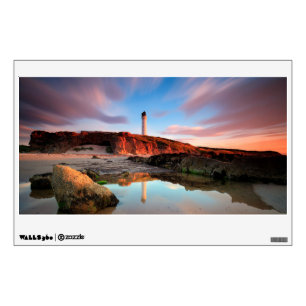 Lighthouses   Sea-Light Lossiemouth Scotland Wall Decal