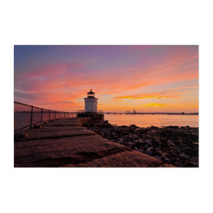 Lighthouses   South Portland, Maine Acrylic Print