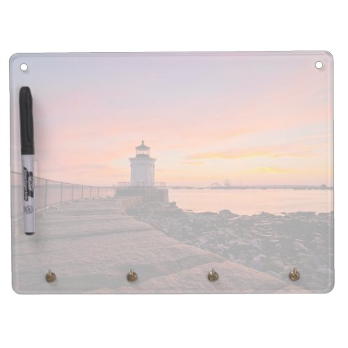 Lighthouses  South Portland Maine Dry Erase Board With Keychain Holder