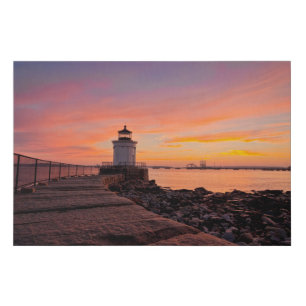 Lighthouses South Portland, Maine Faux Canvas Print