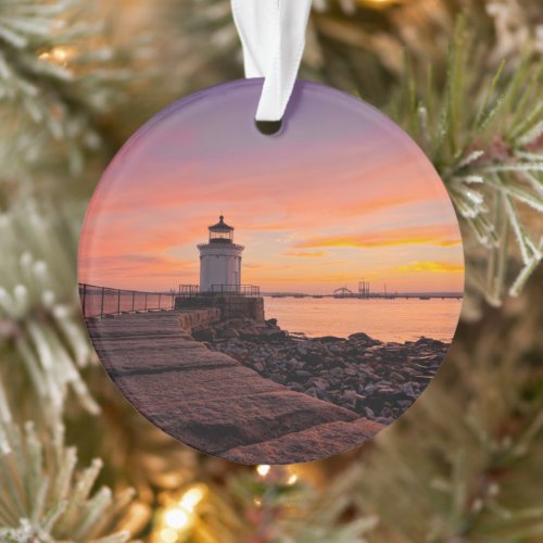 Lighthouses | South Portland, Maine Ornament