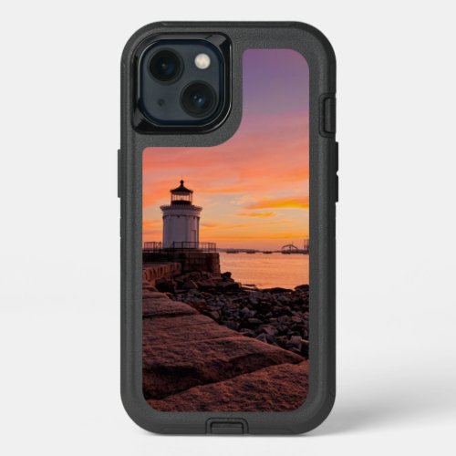Lighthouses  South Portland Maine iPhone 13 Case