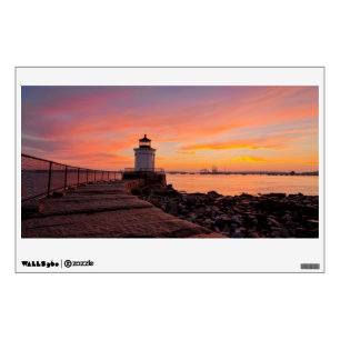 Lighthouses South Portland, Maine Wall Decal