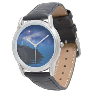 Lighthouses   Starry Night Lighthouse Watch