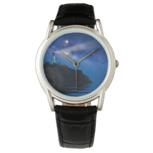 Lighthouses   Starry Night Lighthouse Watch