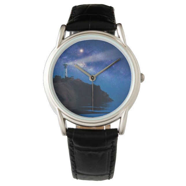 Lighthouses | Starry Night Lighthouse Watch (Front)