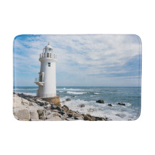 Lighthouses   Toyohashi City Lighthouse Bath Mat