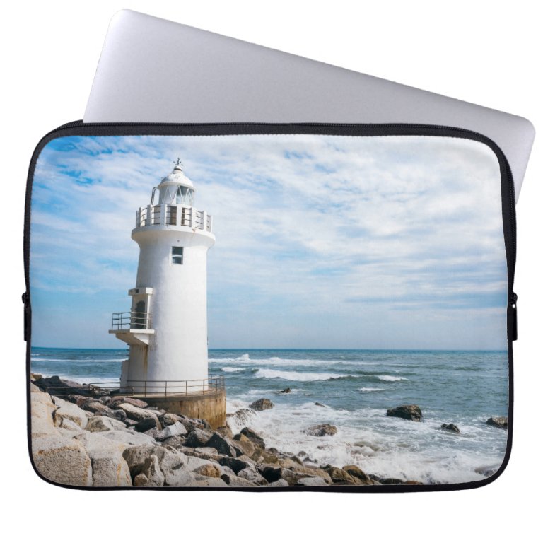 Lighthouses | Toyohashi City Lighthouse Laptop Sleeve